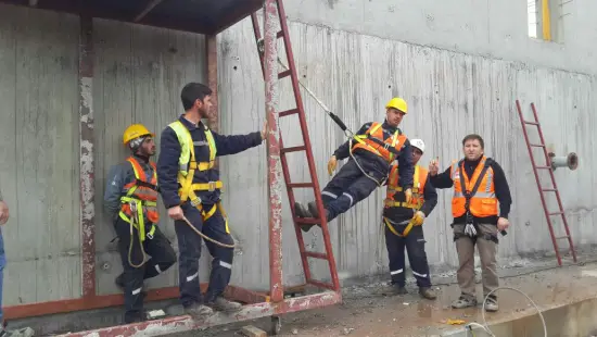 Yüksekte Çalışma Eğitimleri