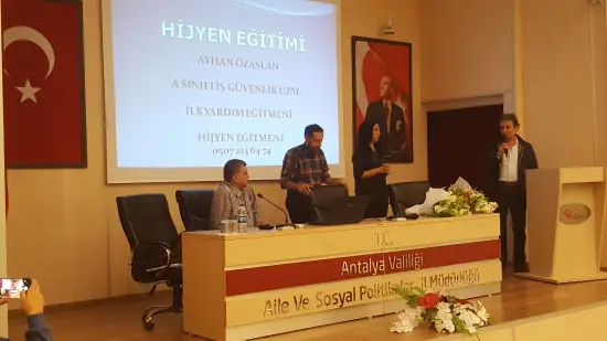 Sosyal Politikalar İl Müd. Hijyen Eğitimleri